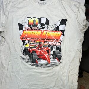 Under Armour Graphic Racing T-Shirt with Red Car Design 10 Slam Dunk Basketball